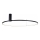 Zuma Line - LED Ceiling light LED/40W/230V 3000/4000/6000K d. 90 cm black