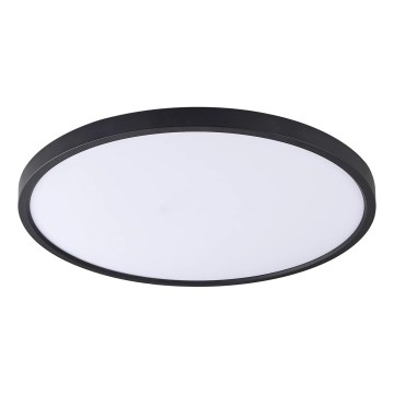 Zuma Line - LED Ceiling Light LED/42W/230V 3000/4000/6000K Ø 50 cm Black