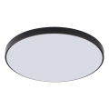 Zuma Line - LED Ceiling Light VERI LED/44W/230V Ø47 cm Black