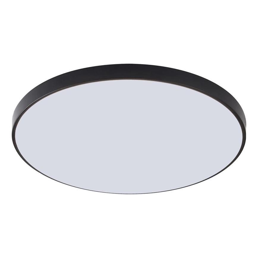 Zuma Line - LED Ceiling Light VERI LED/44W/230V Ø47 cm Black