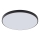 Zuma Line - LED Ceiling Light VERI LED/44W/230V Ø47 cm Black