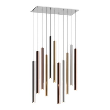 Zuma Line - LED Chandelier on a string 11xLED/5W/230V