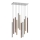 Zuma Line - LED Chandelier on a string 11xLED/5W/230V