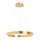 Zuma Line - LED Chandelier on a string 1xLED/40W/230V d. 50 cm gold