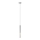Zuma Line - LED Chandelier on a string 1xLED/5W/230V