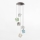 Zuma Line - LED Chandelier on a string 6xLED/6W/230V black/colorful
