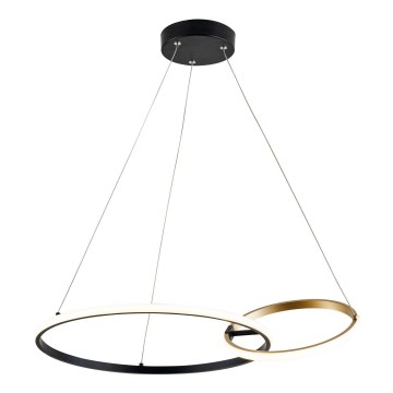 Zuma Line - LED Chandelier on a string LED/36W/230V 3000/4000/6000K gold