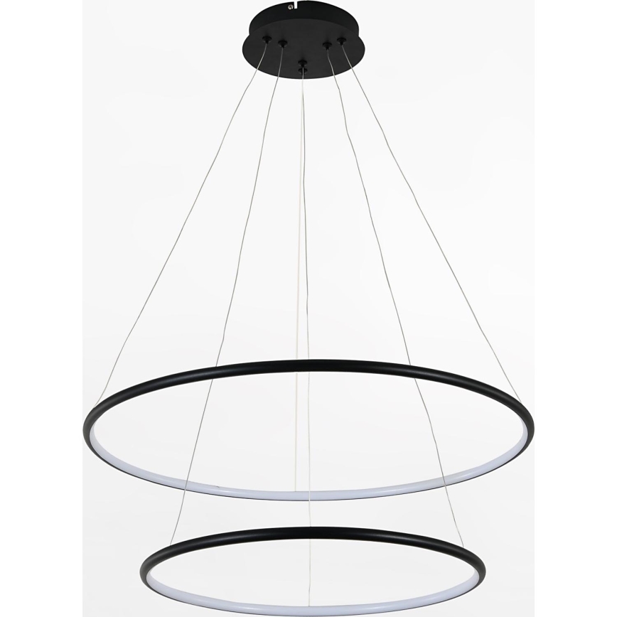 Zuma Line - LED Chandelier on a string LED/40W/230V black