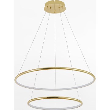 Zuma Line - LED Chandelier on a string LED/40W/230V gold