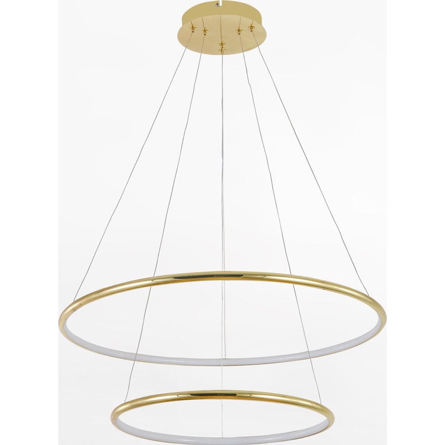 Zuma Line - LED Chandelier on a string LED/40W/230V gold