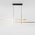 Zuma Line - LED Chandelier on a string LED/42W/230V 3000/4000/6000K gold