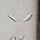Zuma Line - LED Chandelier on a string LED/45W/230V 3000/4000/6000K black