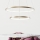 Zuma Line - LED Chandelier on a string LED/50W/230V 3000/4000/6000K d. 60 cm gold