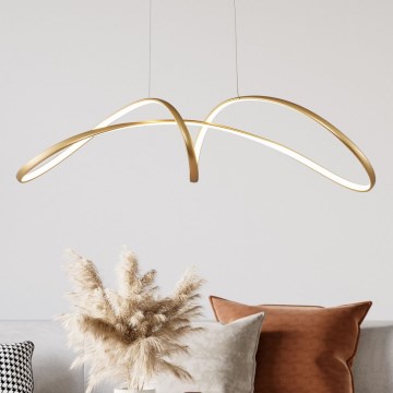 Zuma Line - LED Chandelier on a string LED/50W/230V 3000/4000/6000K gold