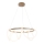 Zuma Line - LED Chandelier on a string LED/58W/230V 3000/4000/6000K gold