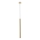 Zuma Line - LED Chandelier on a string LED/5W/230V gold