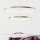 Zuma Line - LED Chandelier on a string LED/60W/230V 3000/4000/6000K d. 80 cm gold