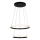 Zuma Line - LED Chandelier on a string RIDE LED/22W/230V + LED/14W d. 41 cm black