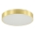 Zuma Line - LED Dimmable bathroom ceiling light LED/36W/230V 3000-6000K d. 40 cm IP44 gold + remote control