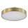 Zuma Line - LED Dimmable bathroom ceiling light LED/50W/230V 3000-6000K d. 50 cm IP44 brass + remote control