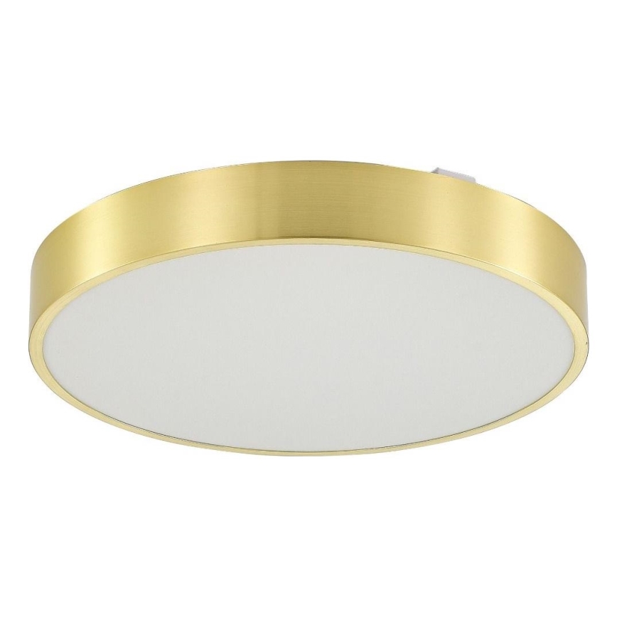 Zuma Line - LED Dimmable bathroom ceiling light LED/50W/230V 3000-6000K d. 50 cm IP44 gold + remote control