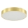 Zuma Line - LED Dimmable bathroom ceiling light LED/50W/230V 3000-6000K d. 50 cm IP44 gold + remote control