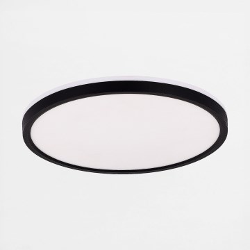 Zuma Line - LED Dimmable ceiling light LED/26,5W/230V + LED/6,5W 3000/4000/5500K d. 32 cm black