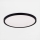 Zuma Line - LED Dimmable ceiling light LED/26,5W/230V + LED/6,5W 3000/4000/5500K d. 32 cm black