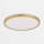 Zuma Line - LED Dimmable ceiling light LED/26,5W/230V + LED/6,5W 3000/4000/5500K d. 32 cm gold
