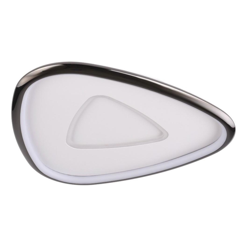 Zuma Line - LED Dimmable ceiling light LED/27W/230V 3000K black shiny chrome