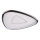 Zuma Line - LED Dimmable ceiling light LED/27W/230V 3000K black shiny chrome