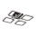 Zuma Line - LED Dimmable ceiling light LED/30W/230V 3000-6000K black + remote control