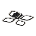 Zuma Line - LED Dimmable ceiling light LED/30W/230V 3000-6000K black + remote control