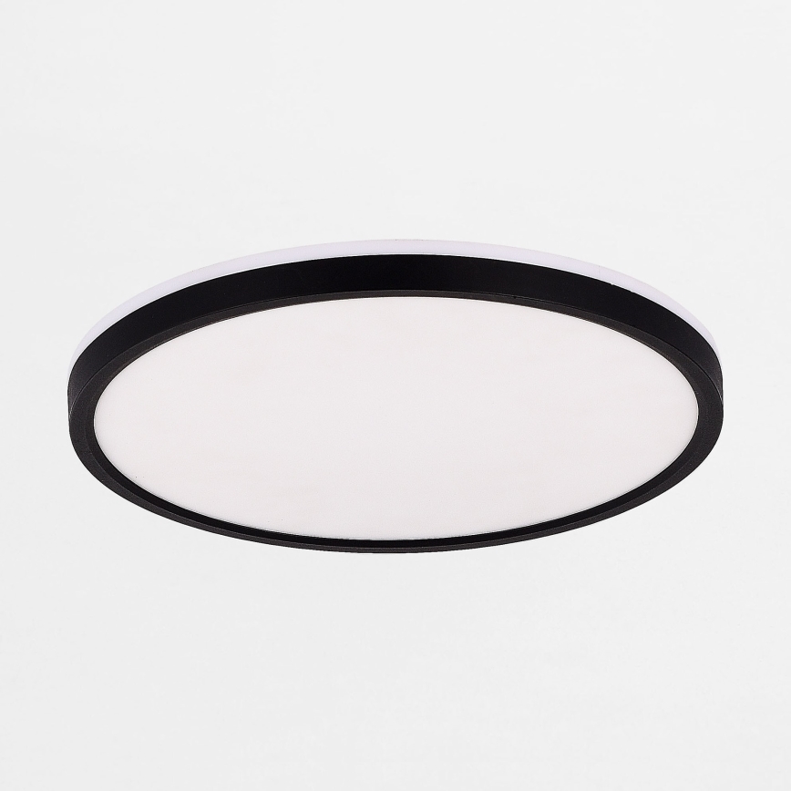 Zuma Line - LED Dimmable ceiling light LED/38W/230V + LED/11W 3000/4000/5500K d. 50 cm black