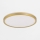 Zuma Line - LED Dimmable ceiling light LED/38W/230V + LED/11W 3000/4000/5500K d. 50 cm gold