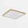 Zuma Line - LED Dimmable ceiling light LED/38W/230V + LED/12W 3000/4000/5500K 40x40 cm gold