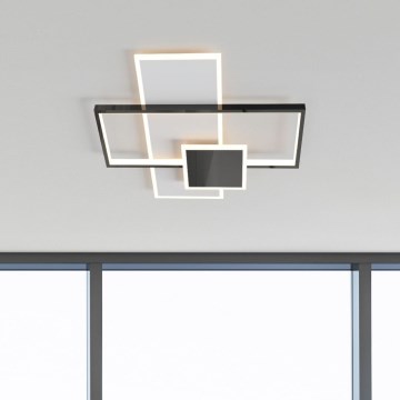 Zuma Line - LED Dimmable ceiling light LED/46W/230V black