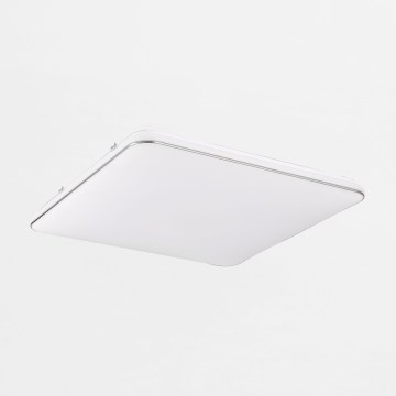 Zuma Line - LED Dimmable ceiling light LED/48W/230V 53x53 cm shiny chrome