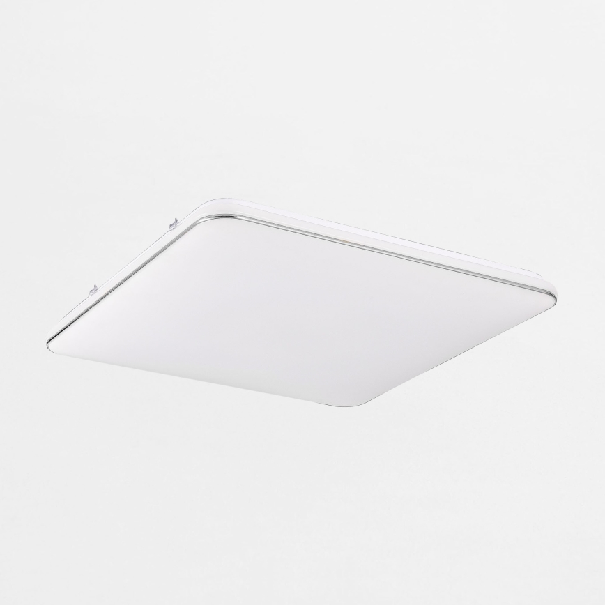Zuma Line - LED Dimmable ceiling light LED/48W/230V 53x53 cm shiny chrome