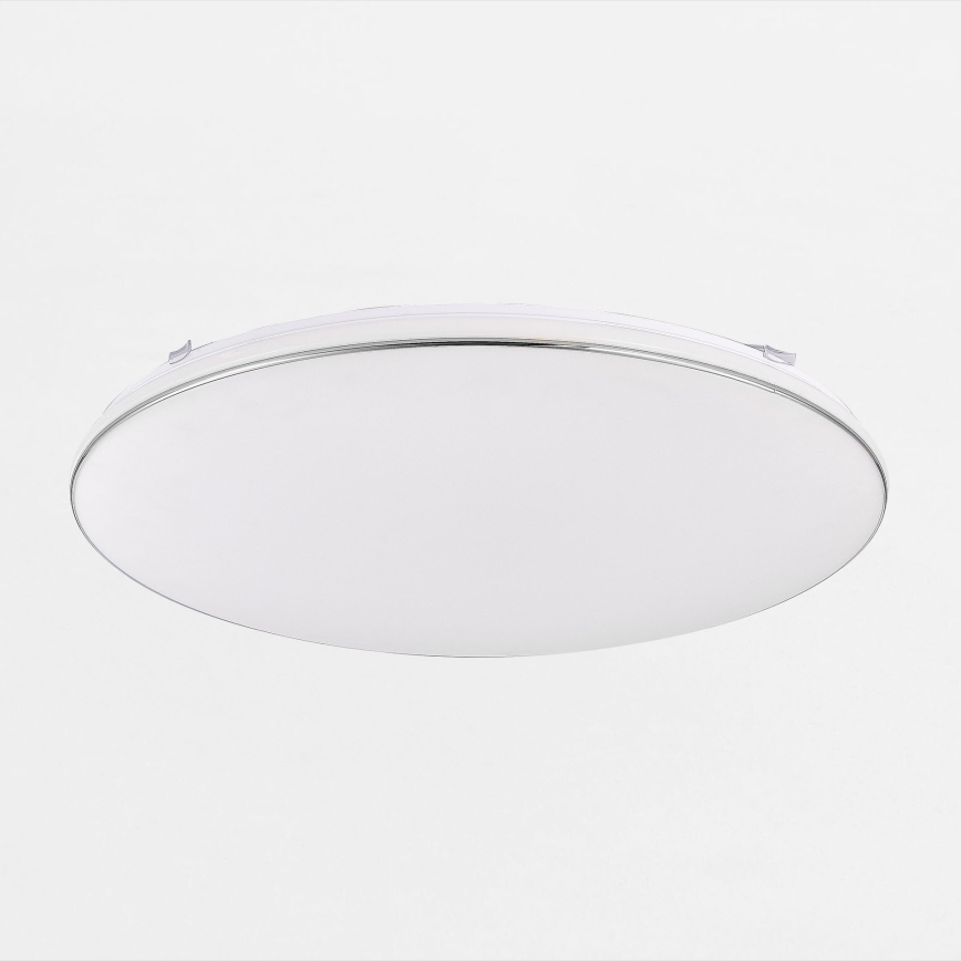 Zuma Line - LED Dimmable ceiling light LED/48W/230V d. 53 cm shiny chrome