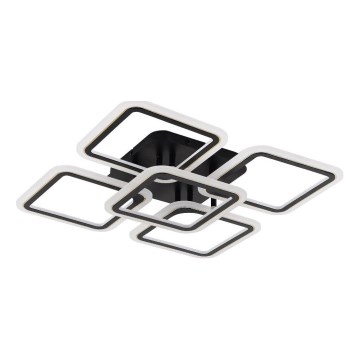 Zuma Line - LED Dimmable ceiling light LED/55W/230V 3000-6000K black + remote control