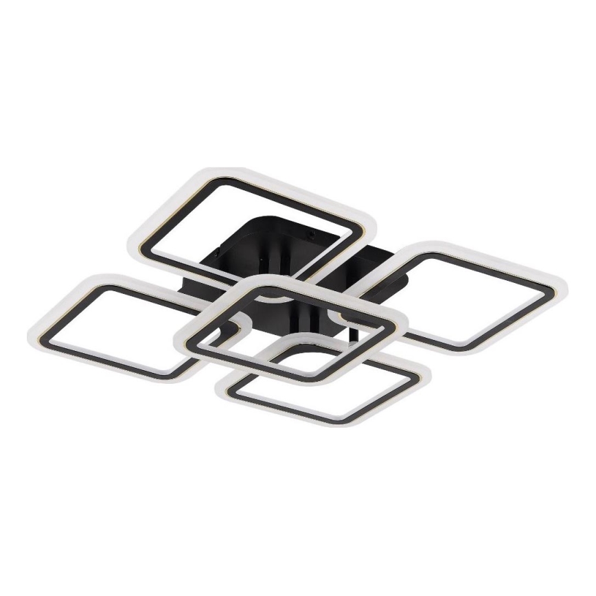 Zuma Line - LED Dimmable ceiling light LED/55W/230V 3000-6000K black + remote control