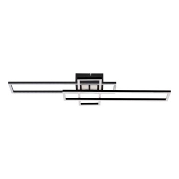 Zuma Line - LED Dimmable ceiling light LED/55W/230V 3000-6000K black + remote control