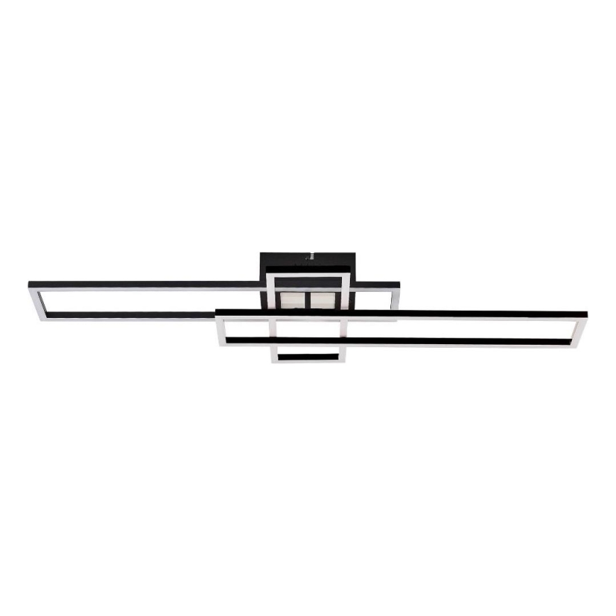 Zuma Line - LED Dimmable ceiling light LED/55W/230V 3000-6000K black + remote control