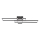 Zuma Line - LED Dimmable ceiling light LED/55W/230V 3000-6000K black + remote control
