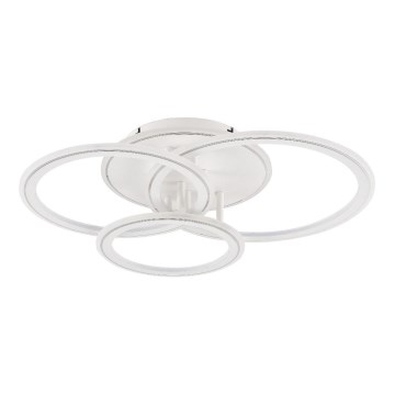 Zuma Line - LED Dimmable ceiling light LED/55W/230V 3000-6000K white + remote control