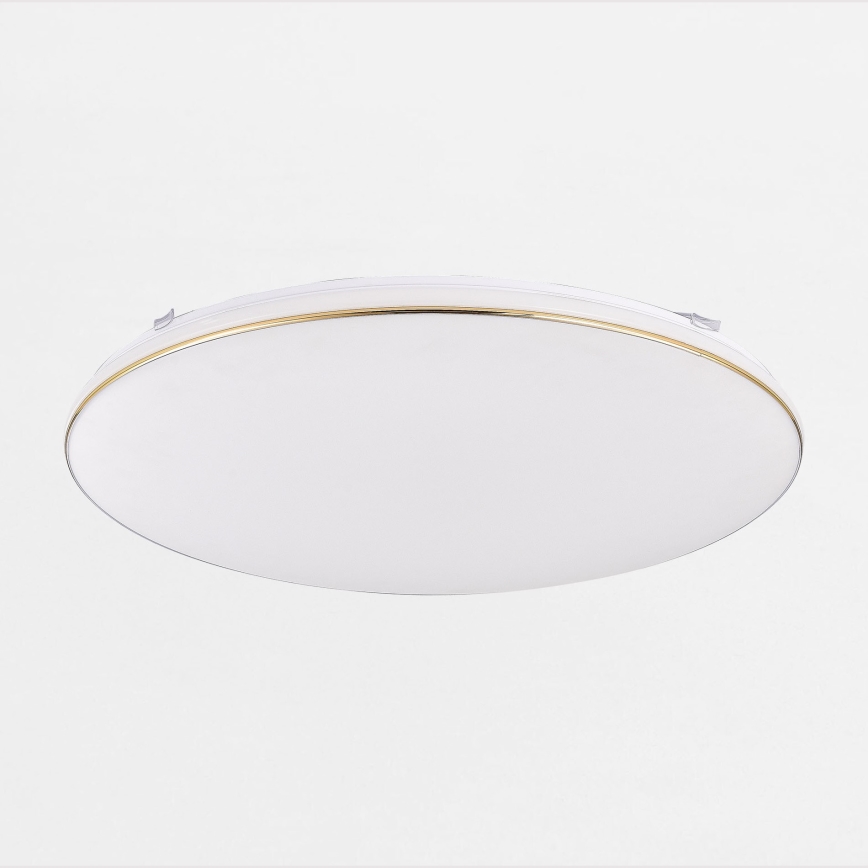 Zuma Line - LED Dimmable ceiling light OMAR LED/48W/230V d. 53 cm gold