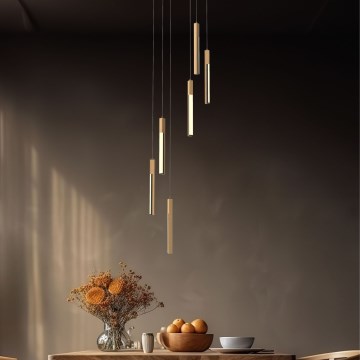 Zuma Line - LED Dimmable chandelier on a string LED/25W/230V