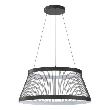 Zuma Line - LED Dimmable chandelier on a string LED/53W/230V 2700-6000K black + remote control