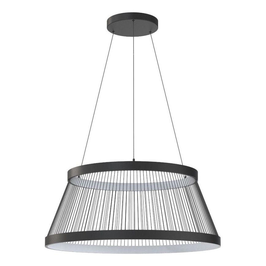 Zuma Line - LED Dimmable chandelier on a string LED/53W/230V 2700-6000K black + remote control